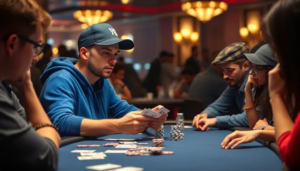 poker hand ranked