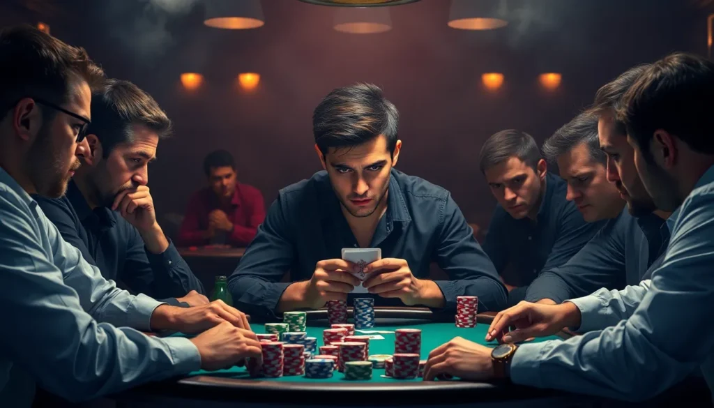 smokin aces poker