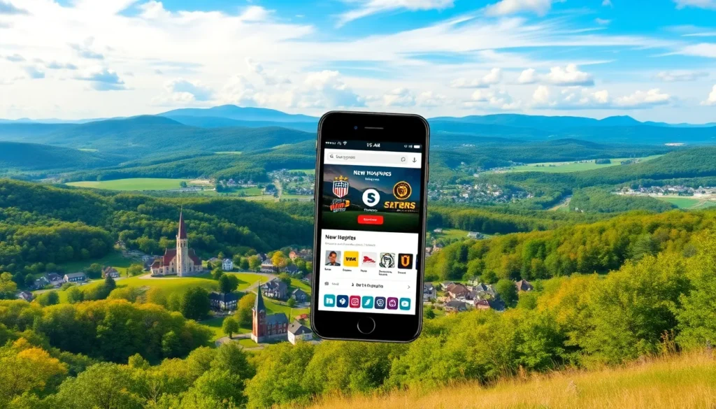 new hampshire online sports betting