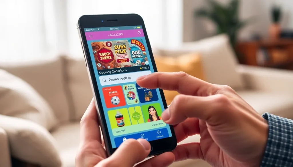 jackpot lottery app promo code