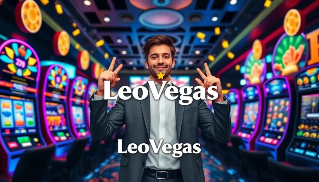 online casino leovegas jackpot